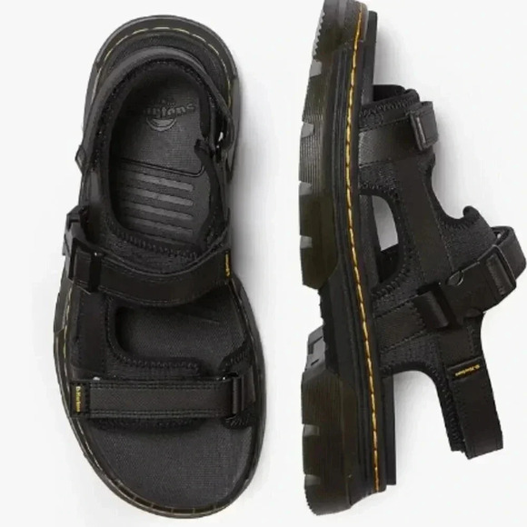 Dr. Martens Gender Inclusive  Forster Poly Rip Stop Sandal - Picture 2 of 6